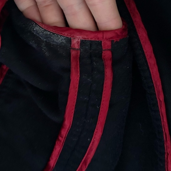 Vintage Ralph Lauren POLO Jeans Co Military Crop Blazer Size XS - Picture 9 of 10